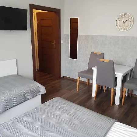 Horyzont Quarto em Acomodações Particulares Jastarnia