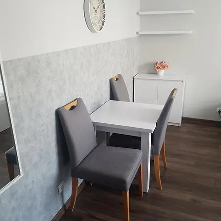 Horyzont Quarto em Acomodações Particulares Jastarnia