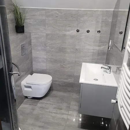 홈스테이 Horyzont Goscinne *