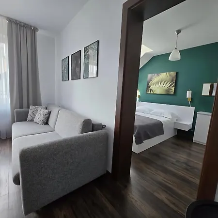 홈스테이 Horyzont Goscinne *