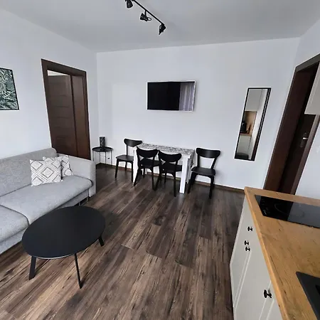 Quarto em Acomodações Particulares Horyzont Jastarnia
